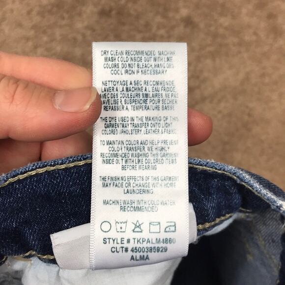 Joe’s Jeans 4” Cut Off Ozzie Shorts. - Picture 7 of 7